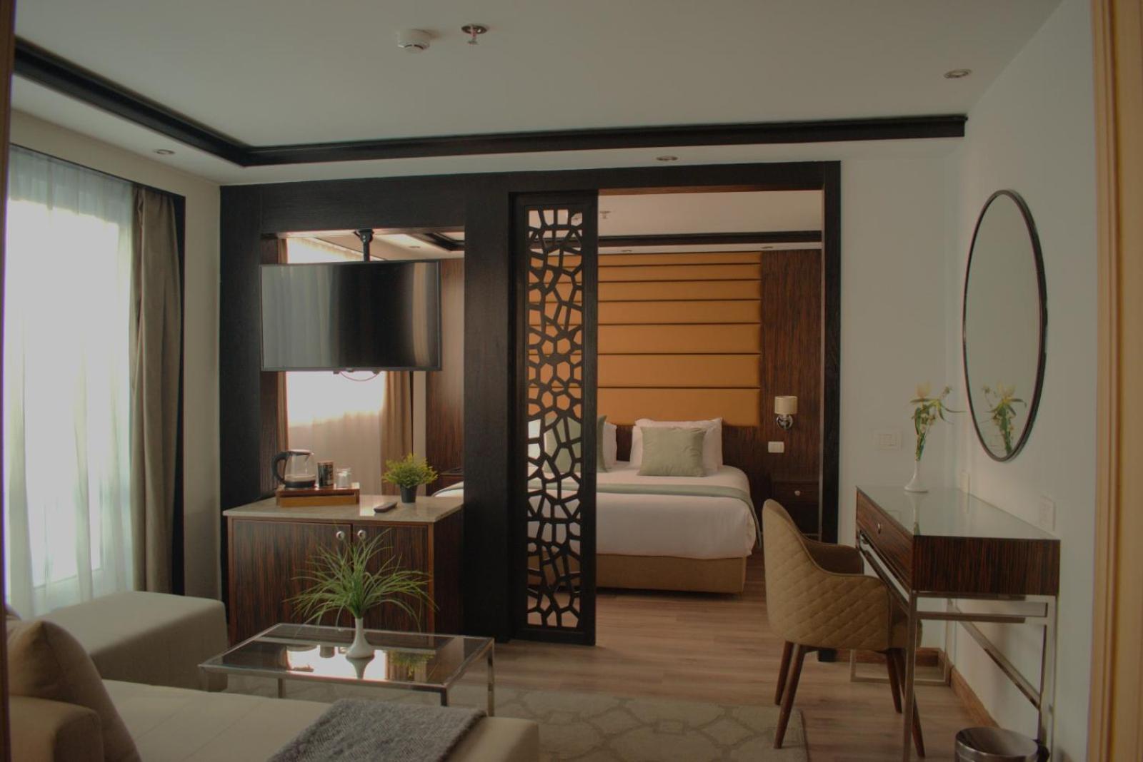 hotel room