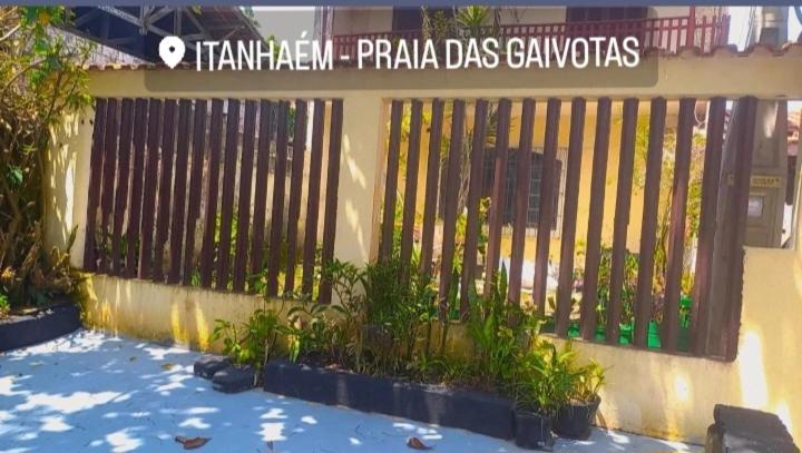 Edicula beira praia Gaivota