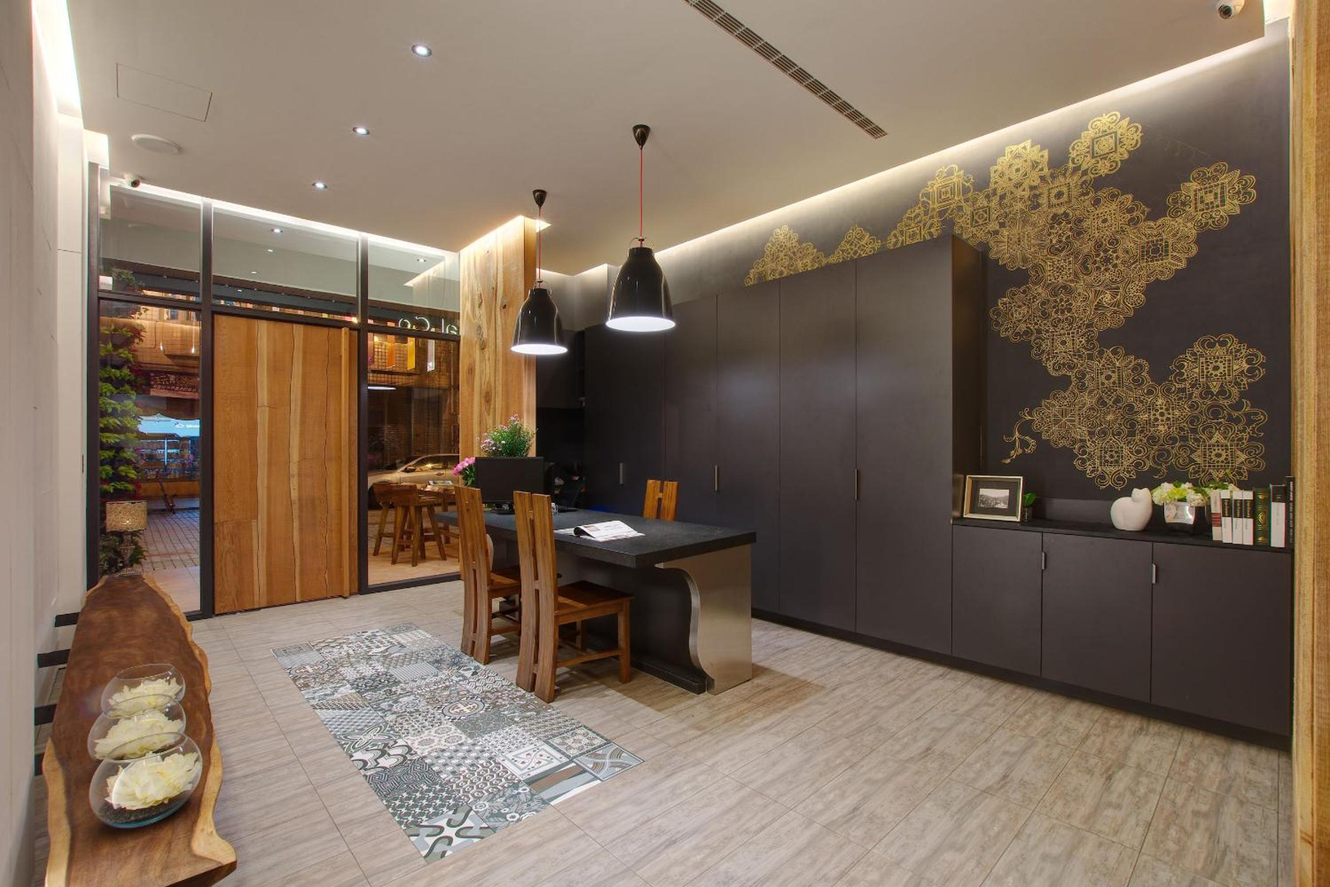 recepcion & lobby