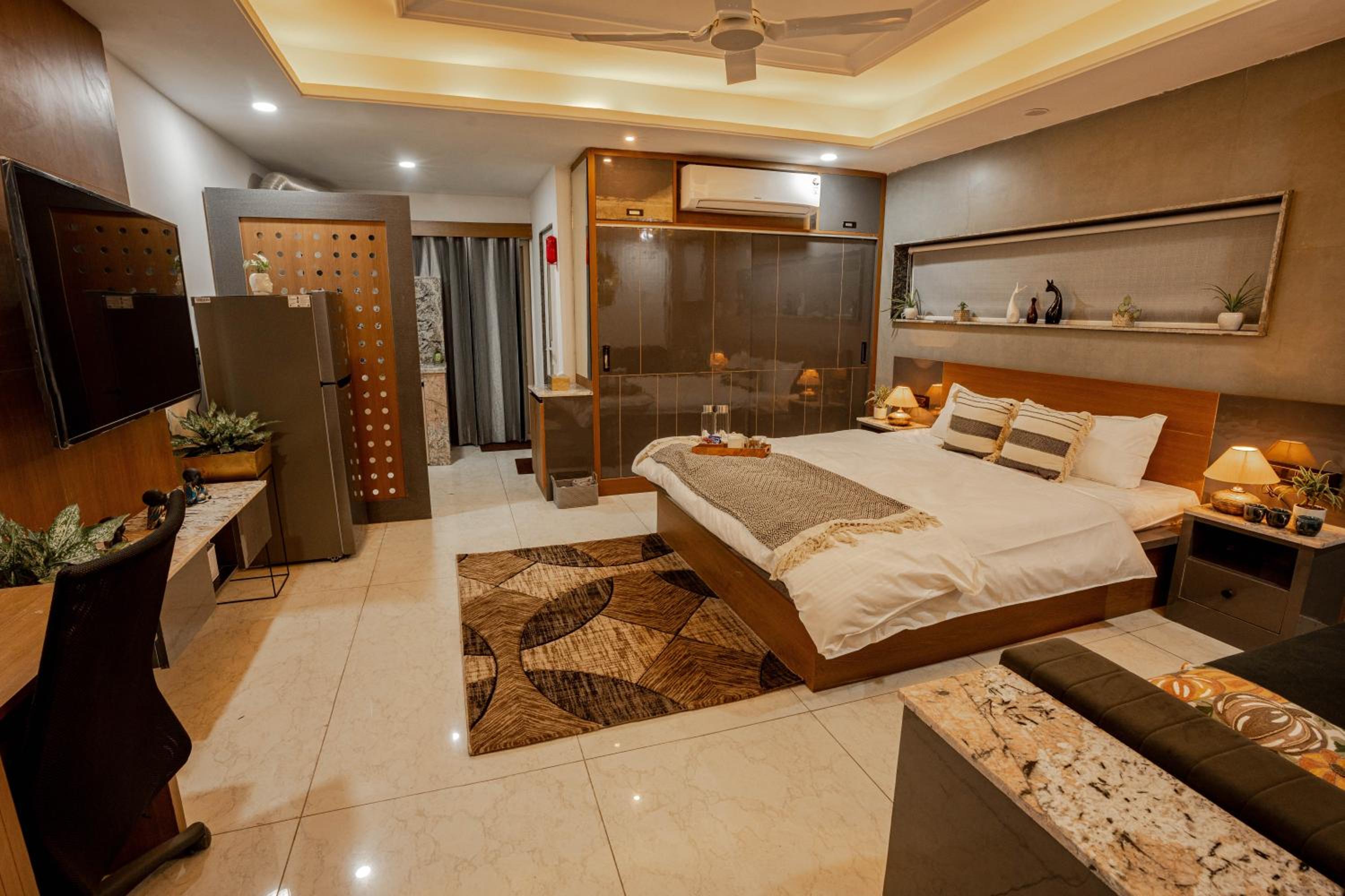 hotel room