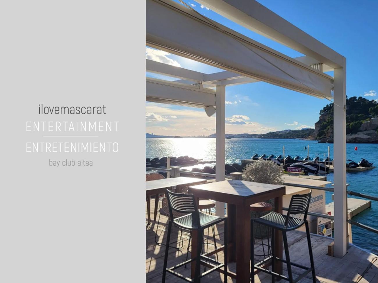 I love Villa Puerto Beach, Altea