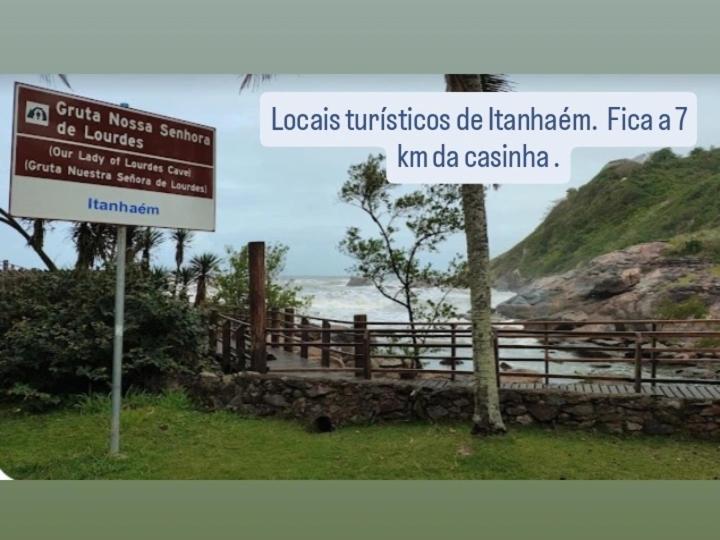 Edicula beira praia Gaivota
