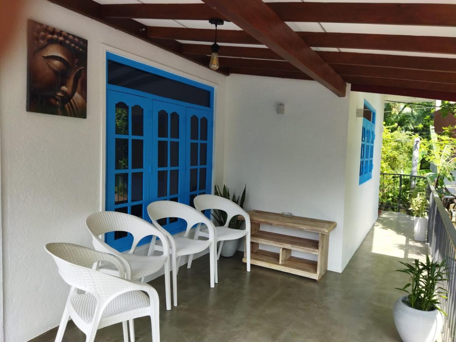 Blissful House Two Bedroom Apartment Thalpe Beach