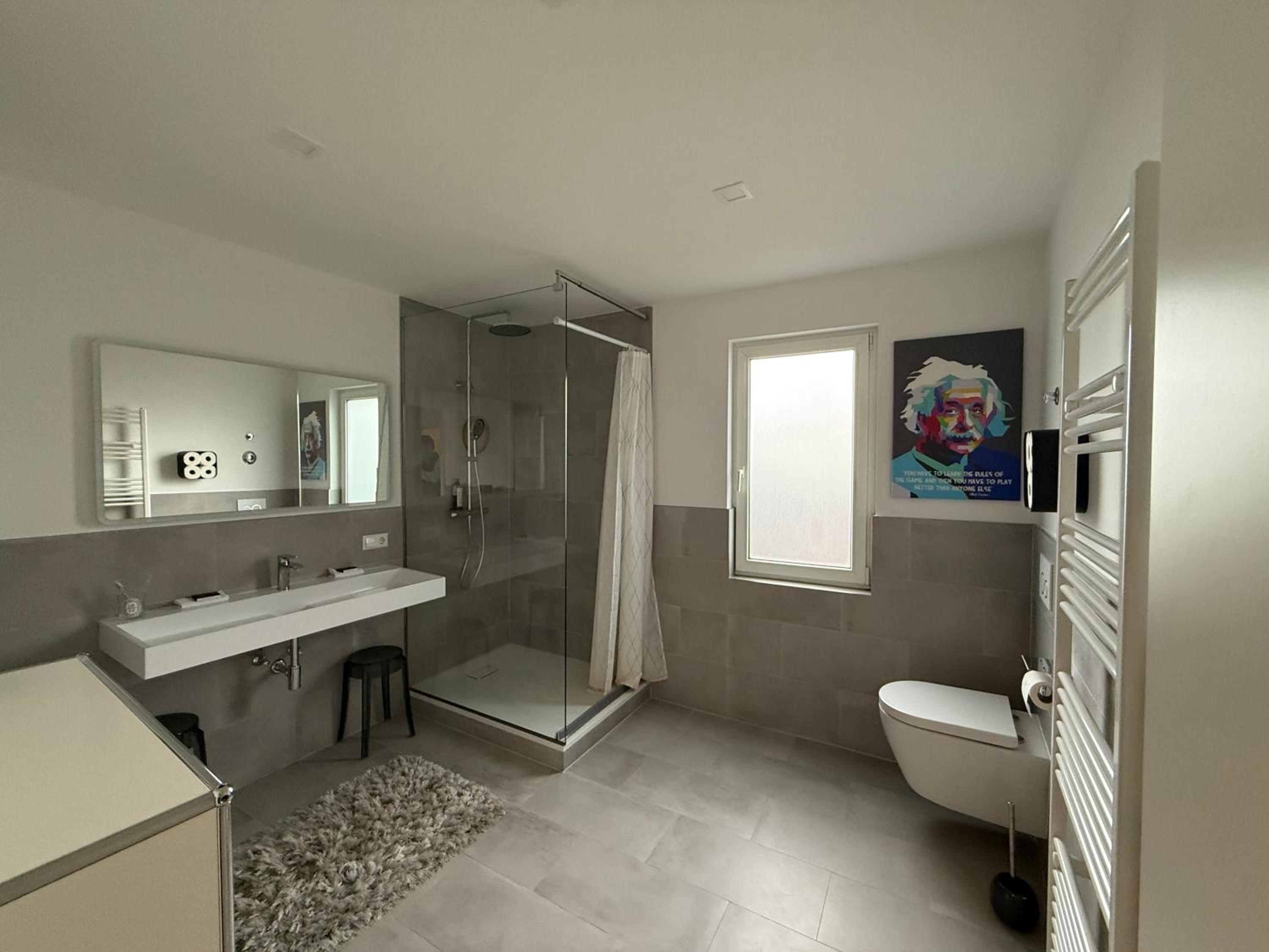 Stylisches Apartment mit großem Tageslichbad am Marktplatz