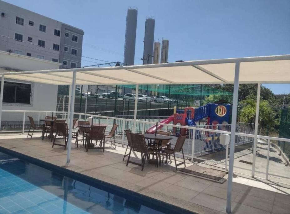Apto mobiliado e aconchegante - 3 quartos, 4 camas, 2 banheiros - Lazer completo e localização privilegiada