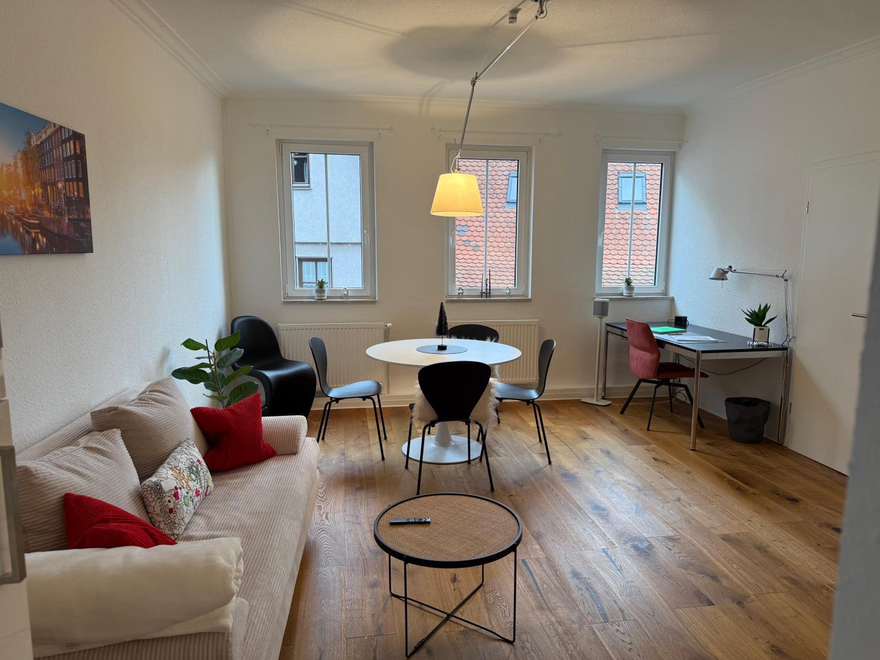 Stylisches Apartment mit großem Tageslichbad am Marktplatz