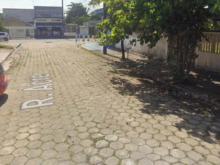 Edicula beira praia Gaivota