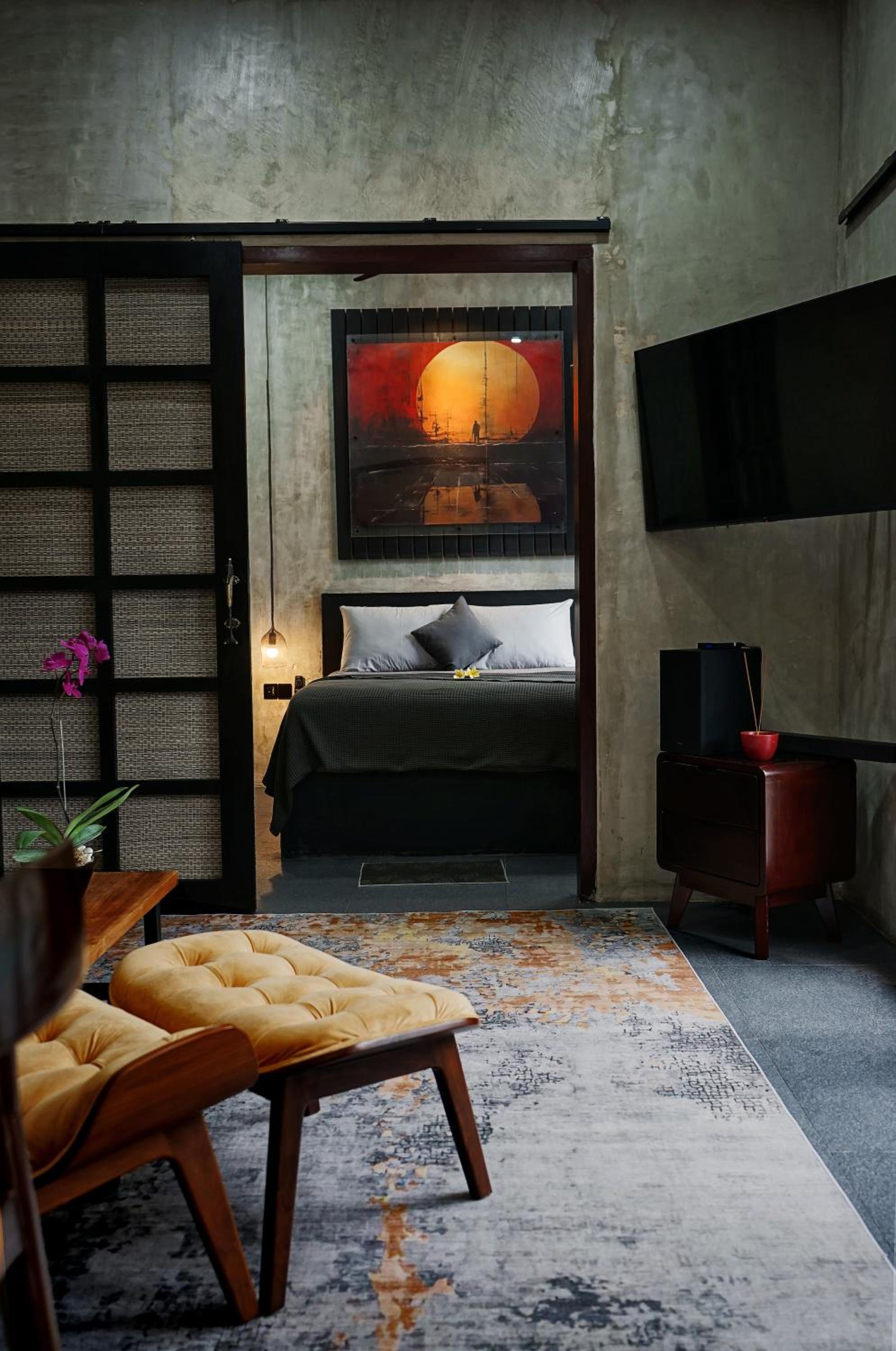 hotel room