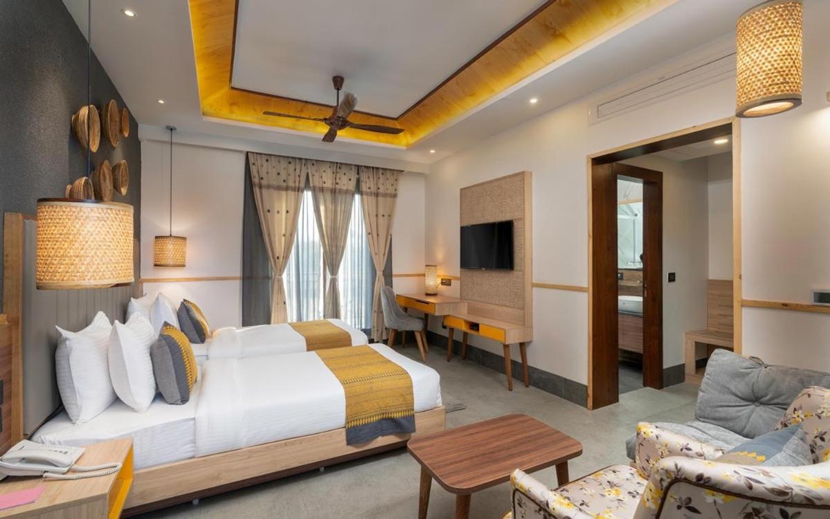 hotel room