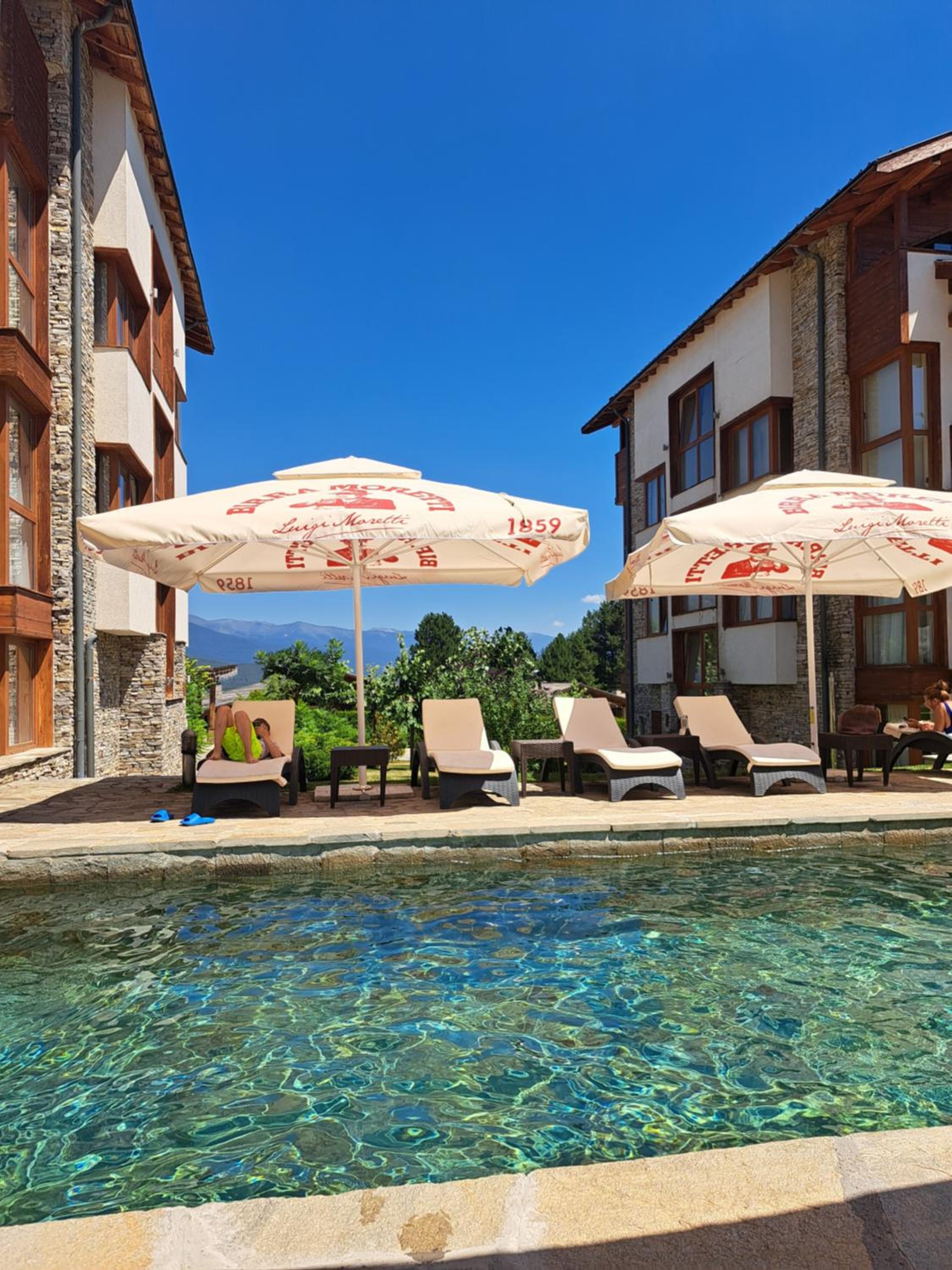 Pirin Golf hotel, Apartment Chalet style