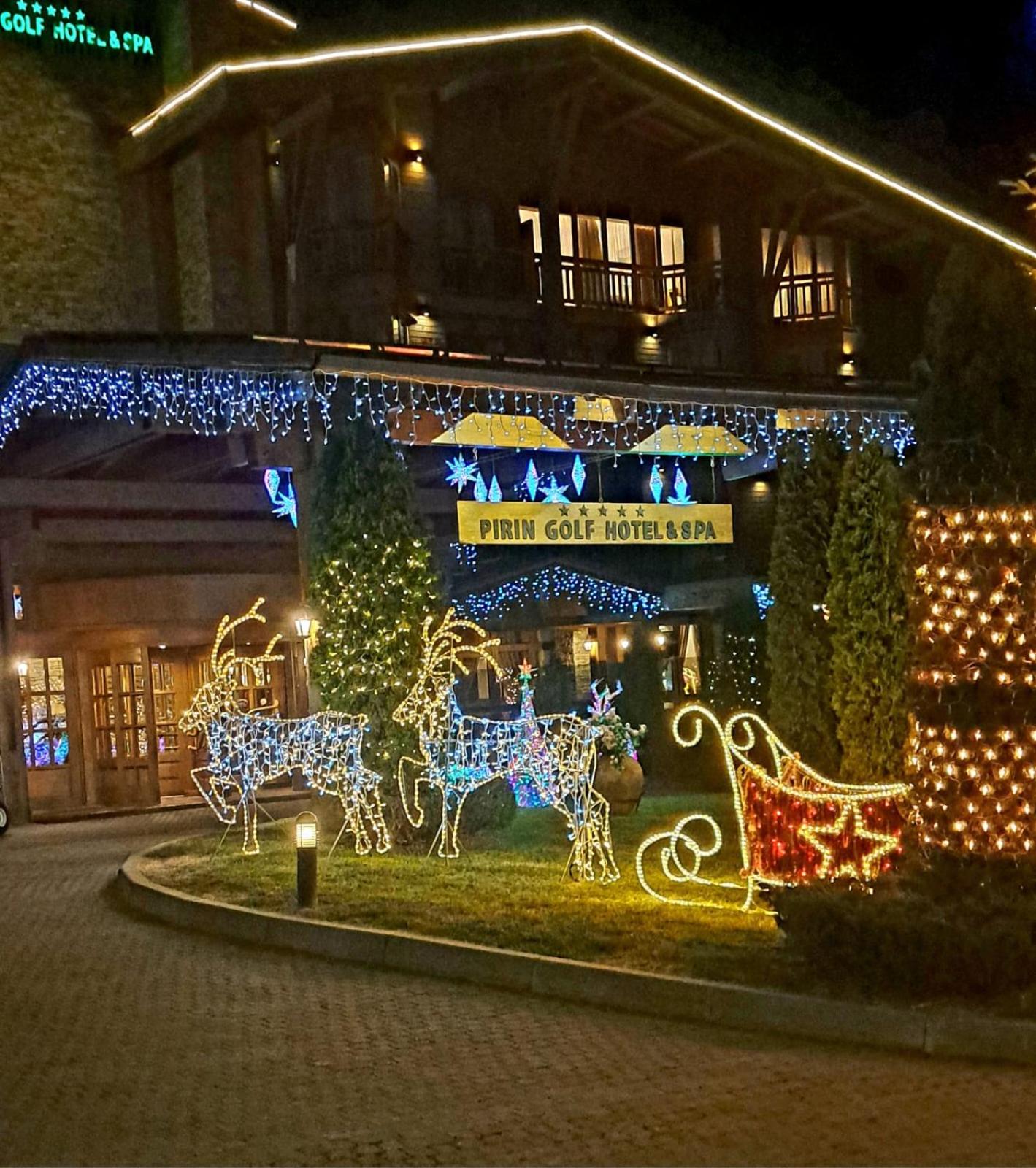 Pirin Golf hotel, Apartment Chalet style