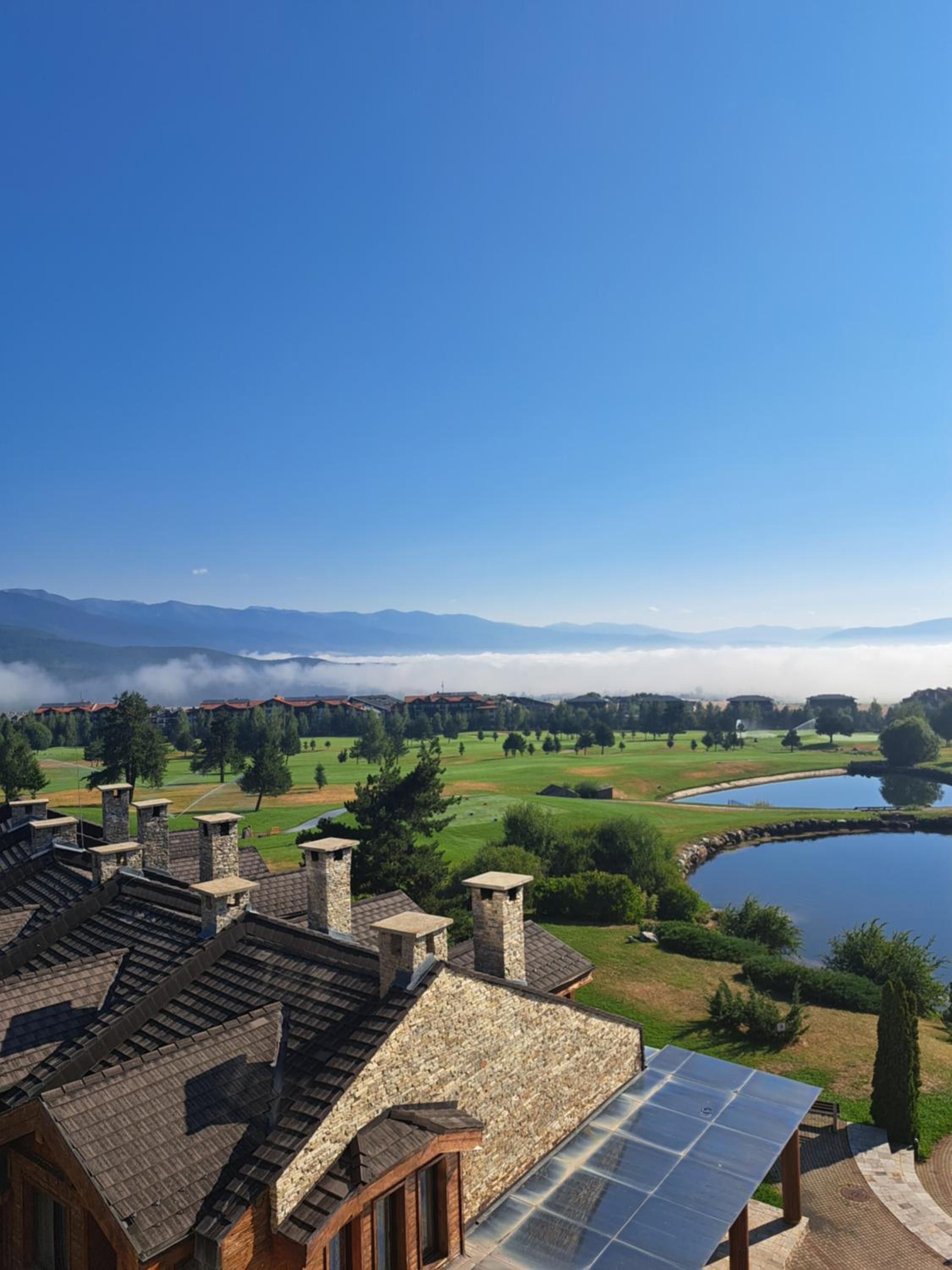 Pirin Golf hotel, Apartment Chalet style
