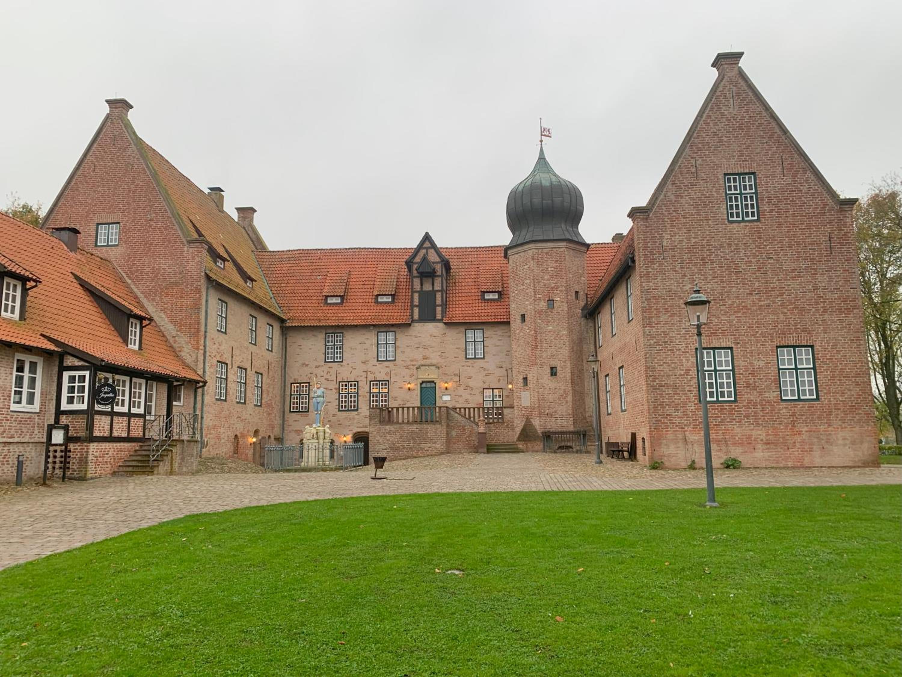 FeWo Naturblick mitten im schönen Cuxland Perfekt für Familien mit Hunden