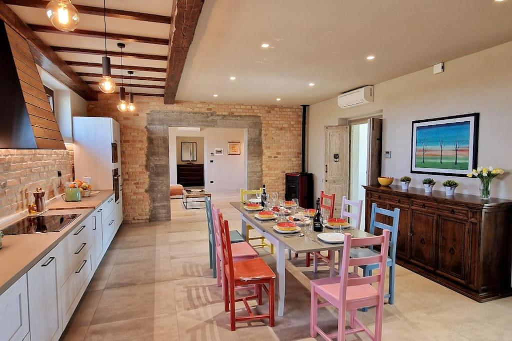 Characteristic restored farmhouse with 360 degree views view 4