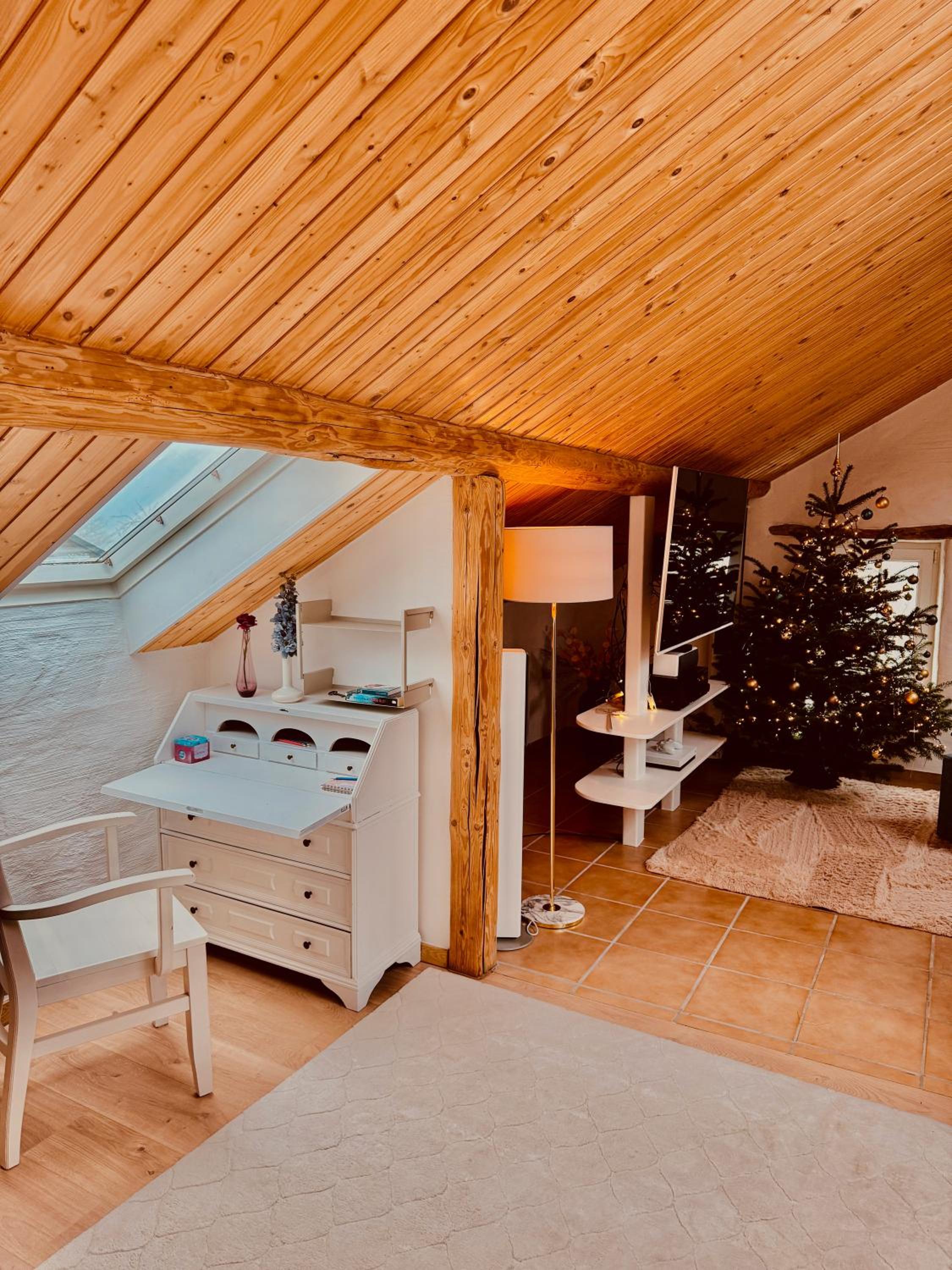 Kleines Eifel Backhaus mit Sauna