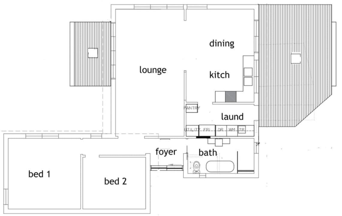 Beachfront Holiday Home Close to Airport