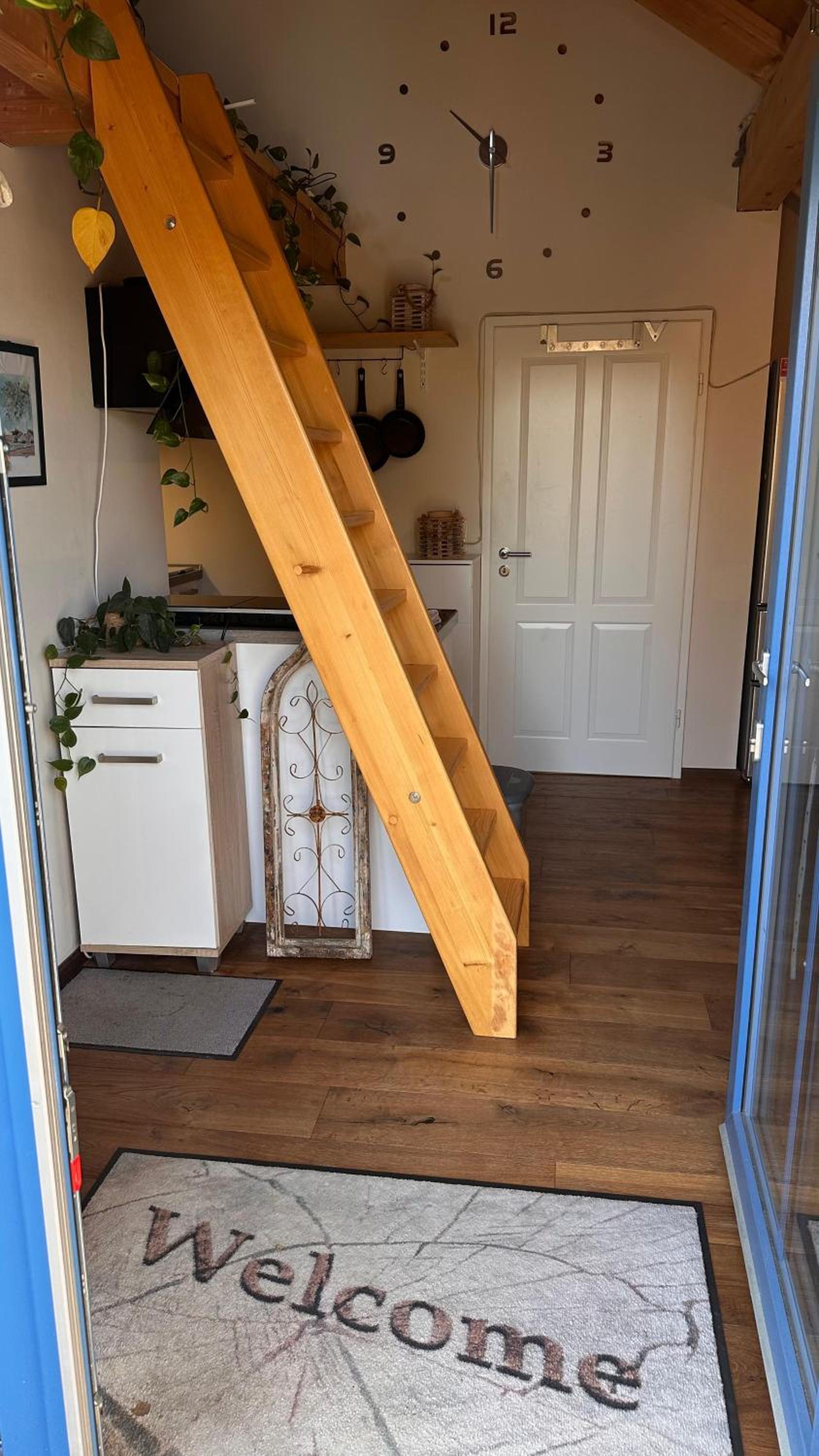 Ferienwohnung mit sonniger Dachterrasse am Pferdehof