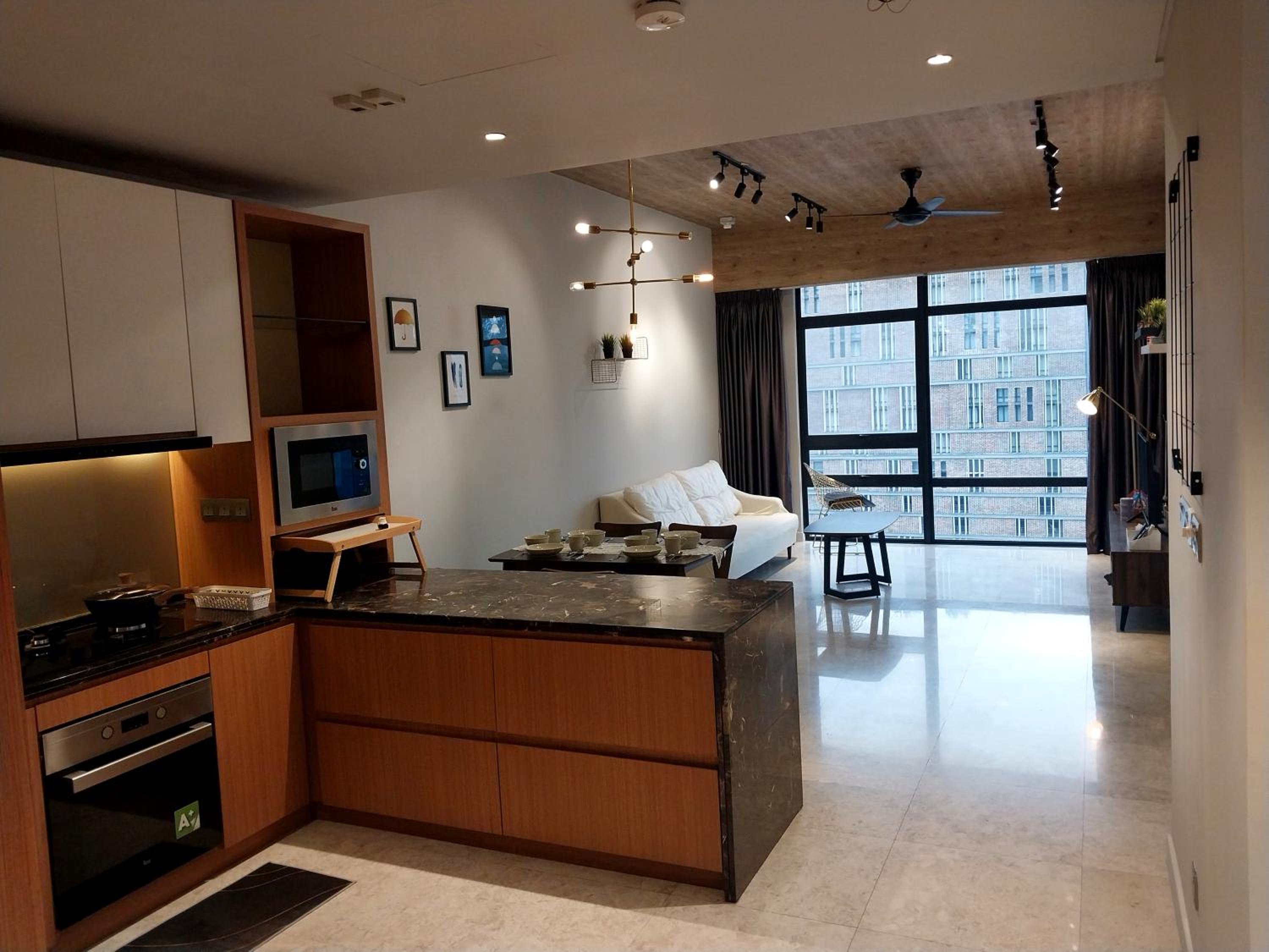 2-Bedroom Apartment in Kuala Lumpur City Center