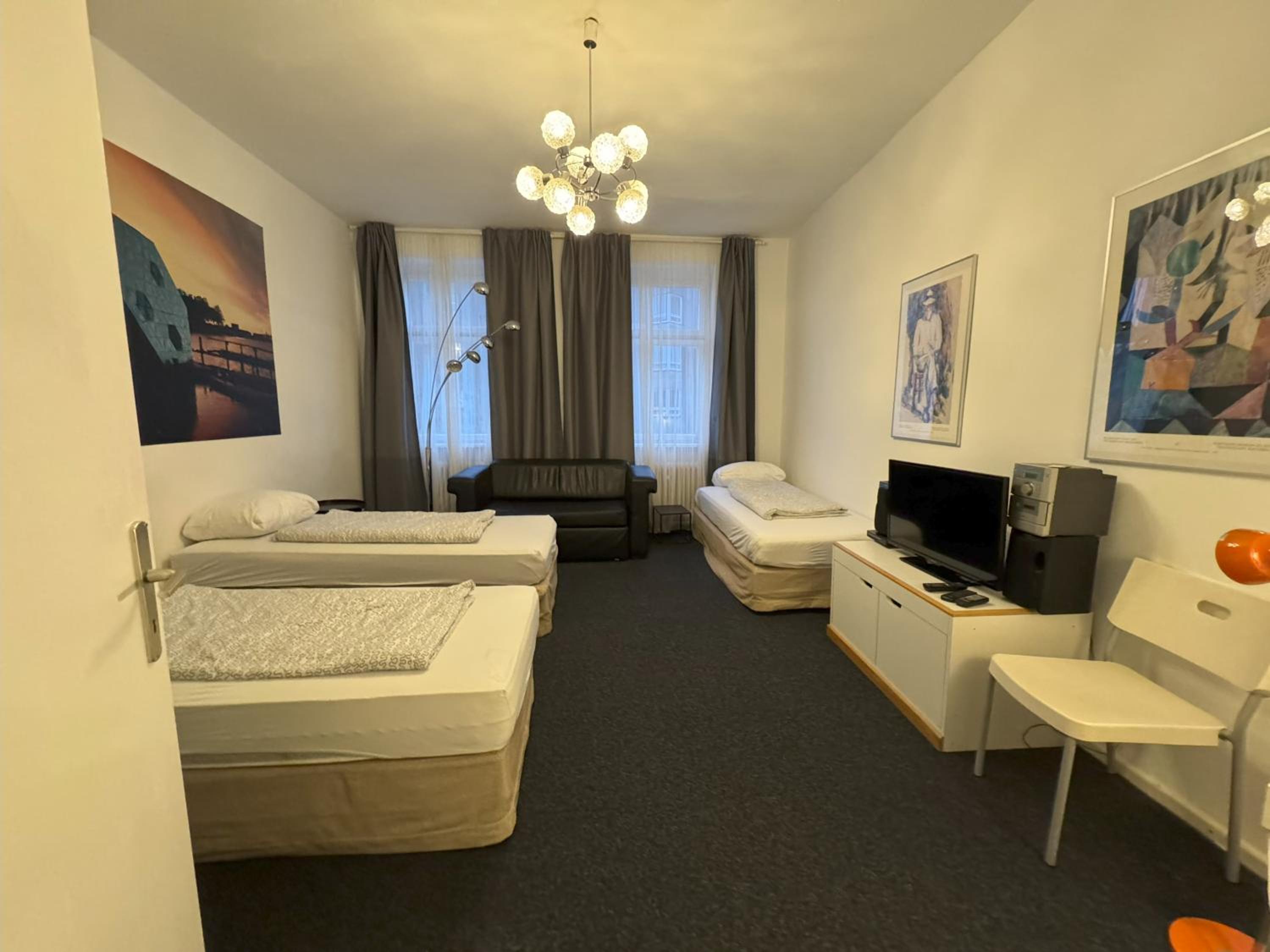 M M Central Apartments Gruppen, Handwerker und Monteure Budget