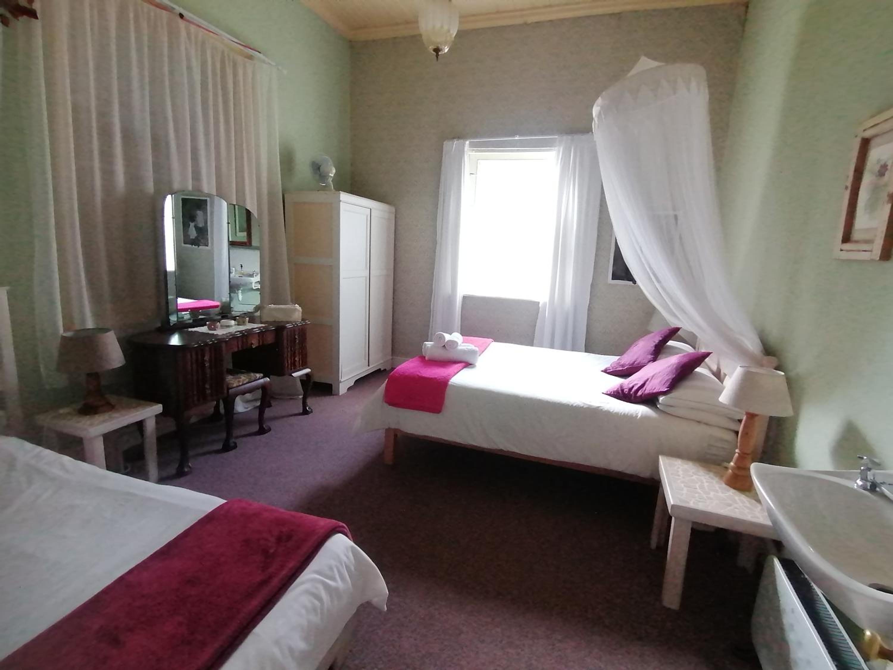 Sons of the King Guest House view 2