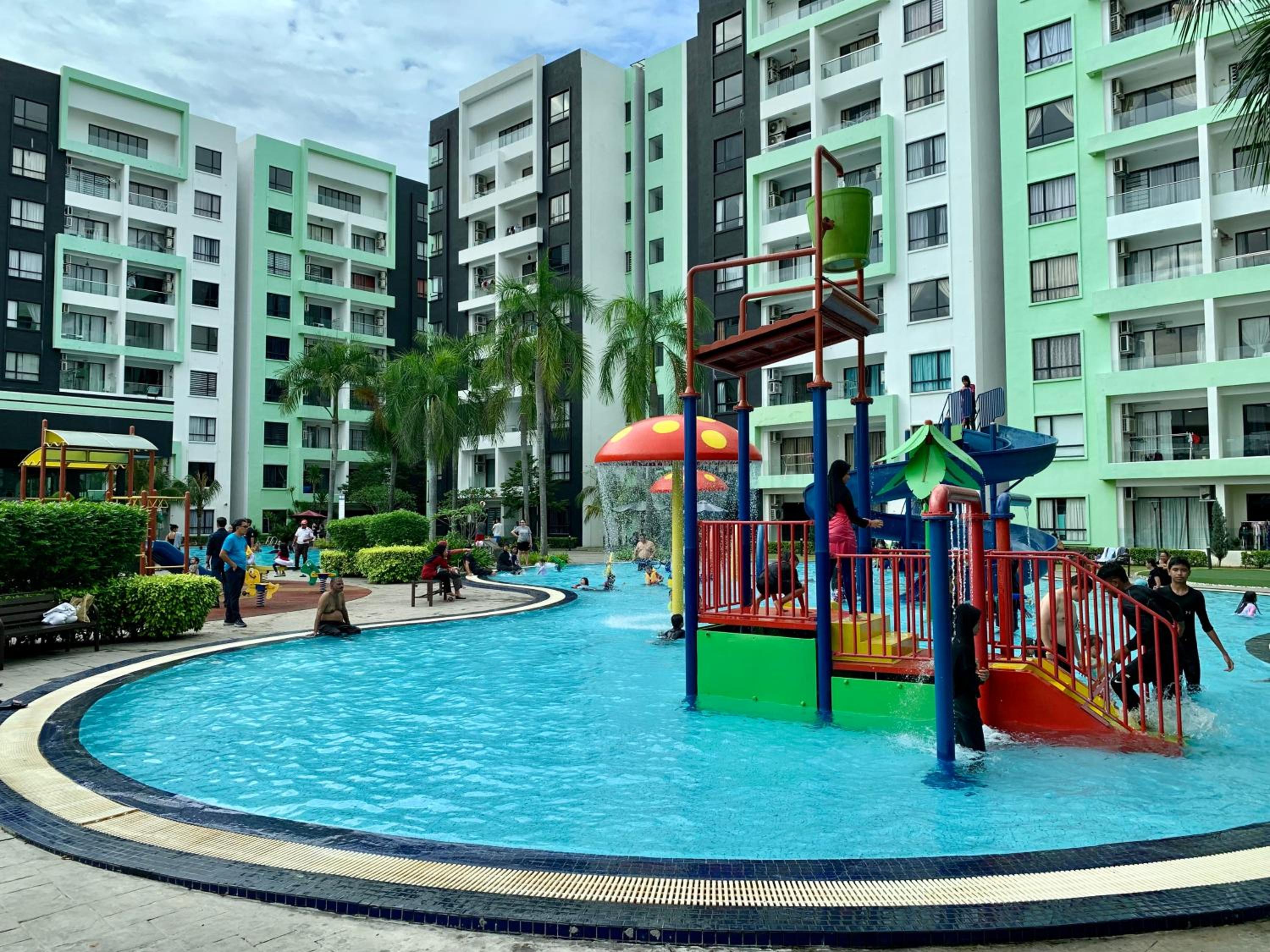 MyStay IPOH Manhattan waterpark
