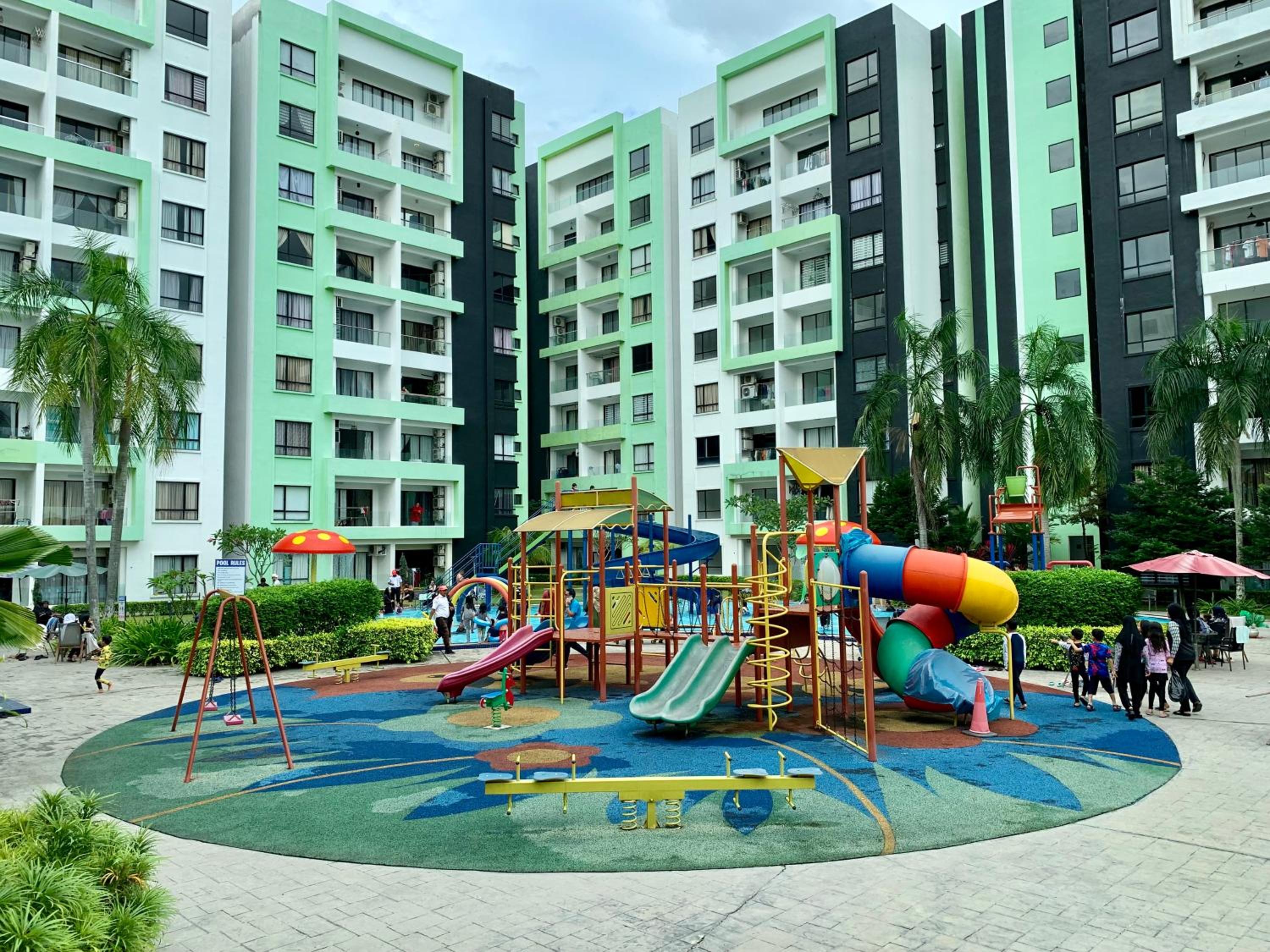 MyStay IPOH Manhattan waterpark