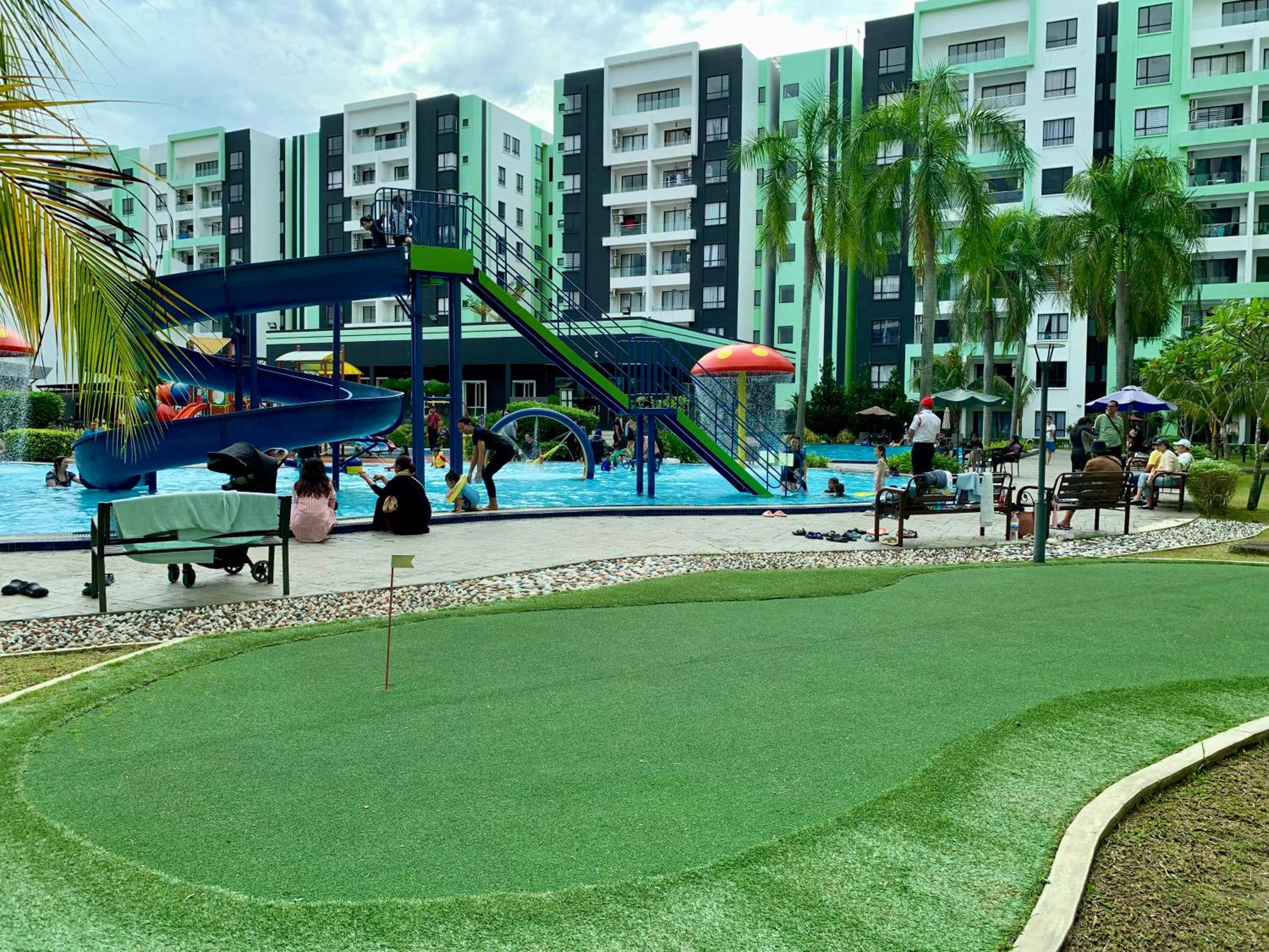 MyStay IPOH Manhattan waterpark