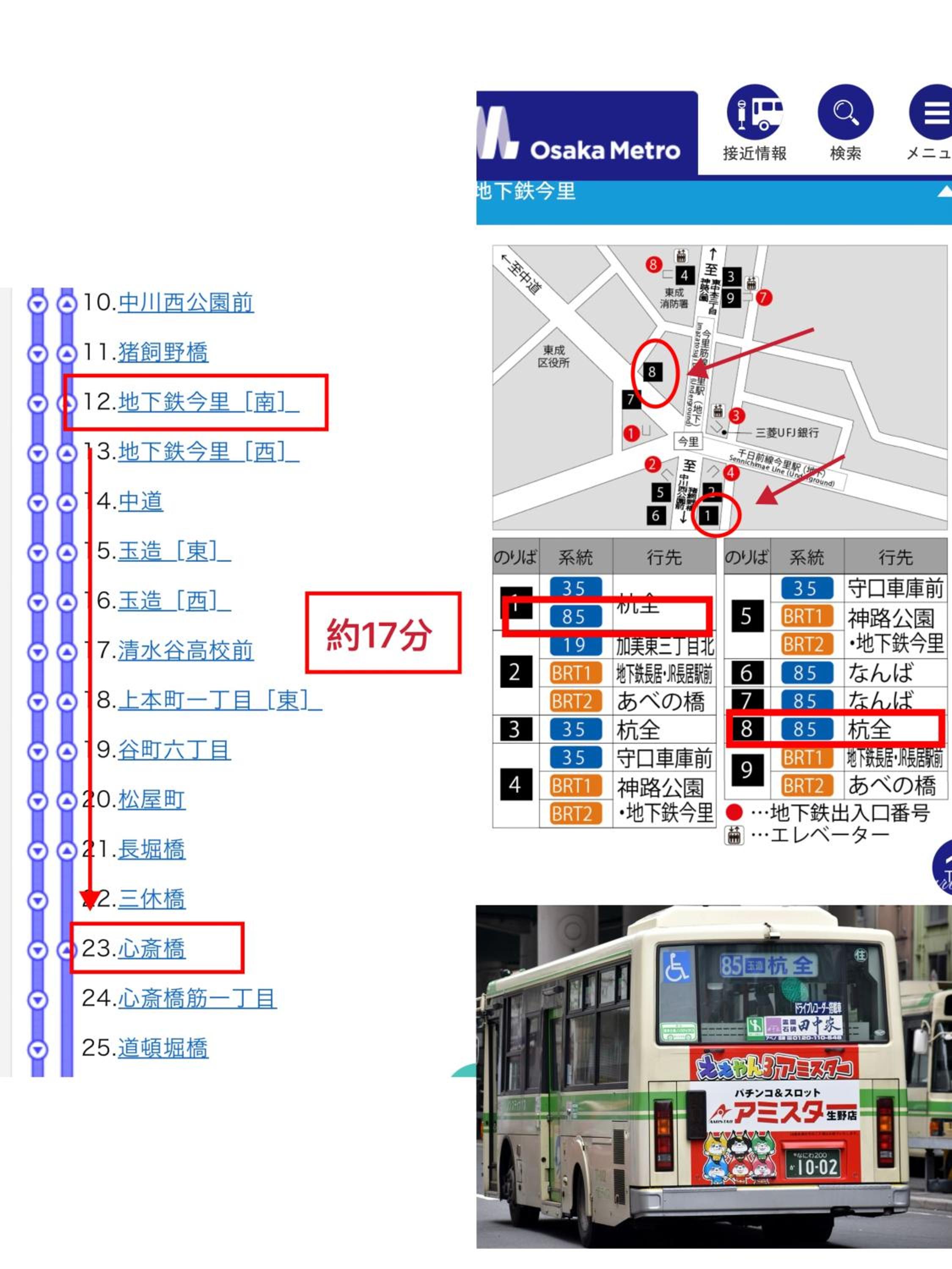 Dotonbori Shinsaibashi MIYA House 3LDK 8 people