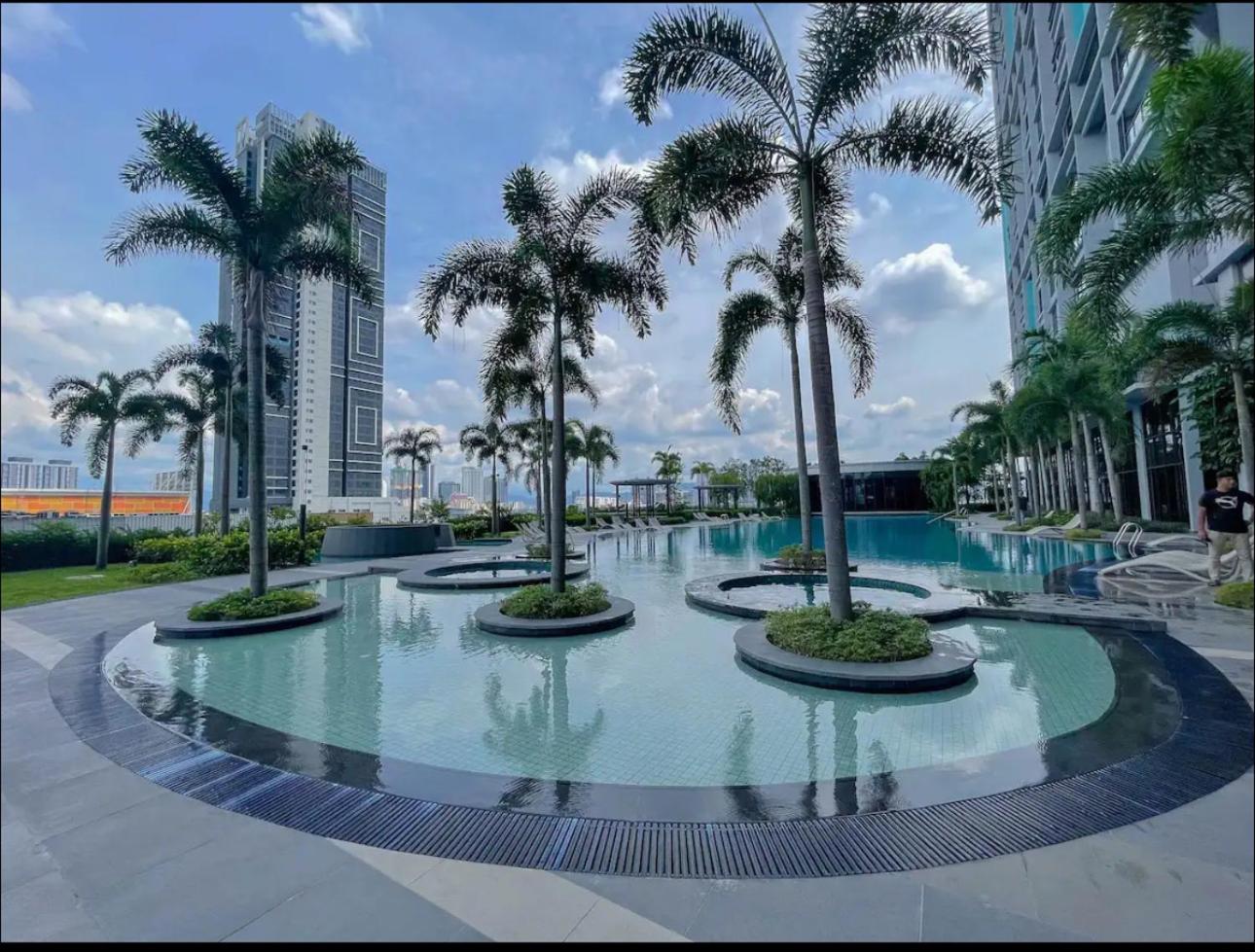Trion klcc view apartment near TRX