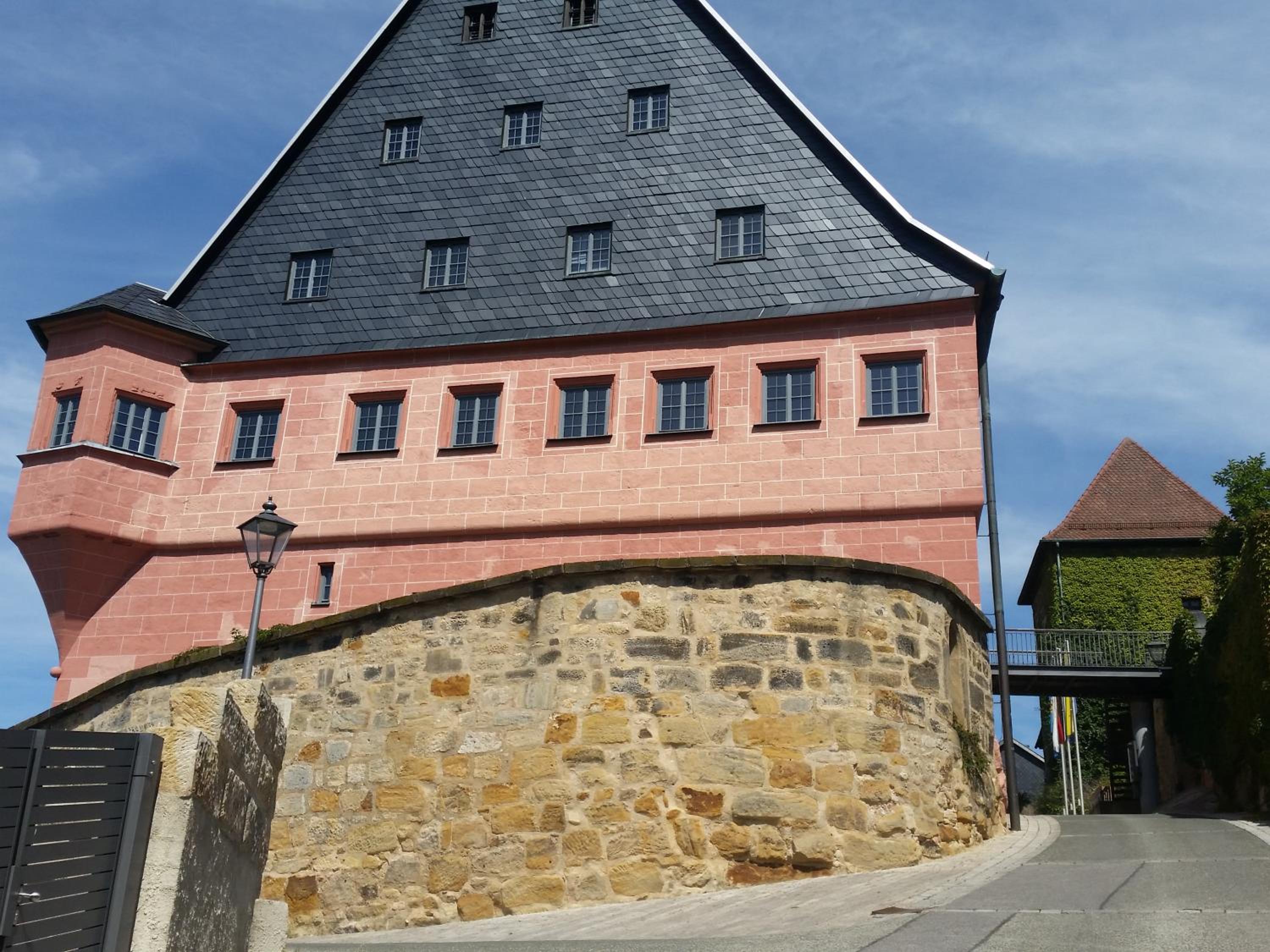 Haus Am Stadtschloss FeWo 3 Zimmer Küche Bad