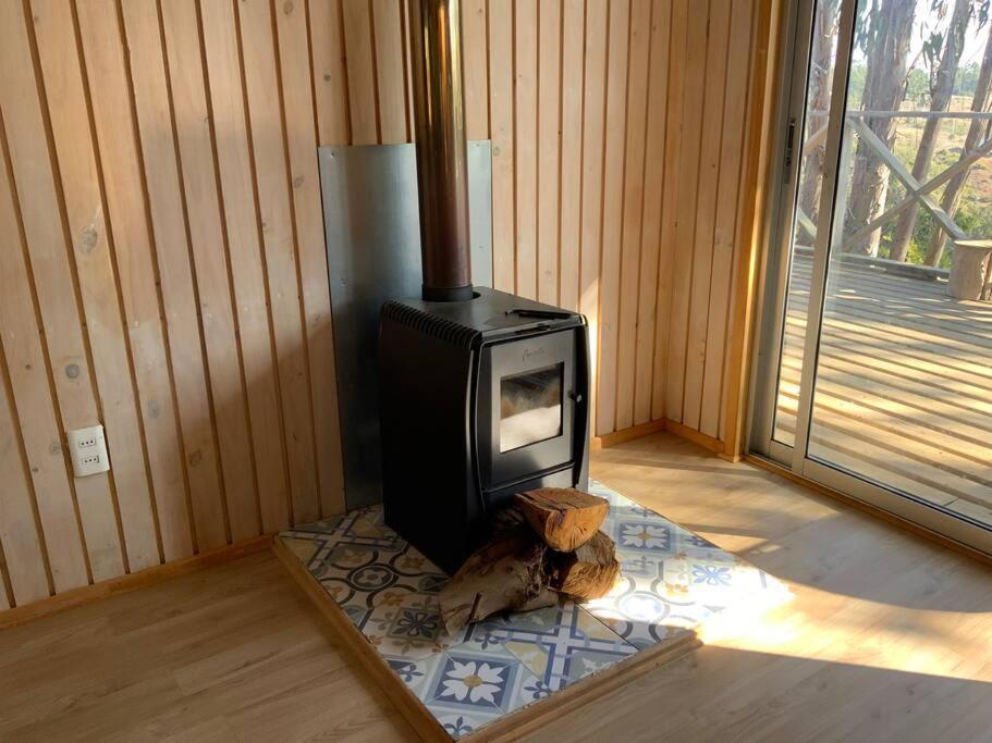 Eco-casa en Tunquen