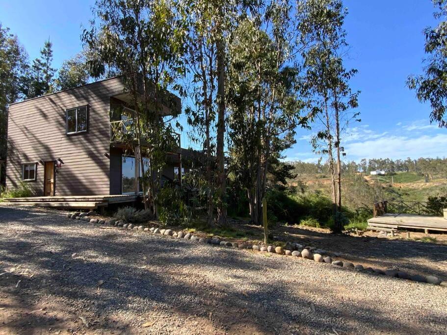 Eco-casa en Tunquen