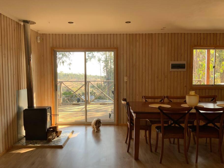 Eco-casa en Tunquen