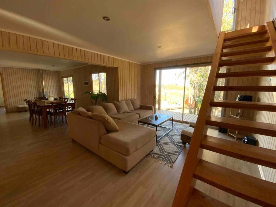 Eco-casa en Tunquen