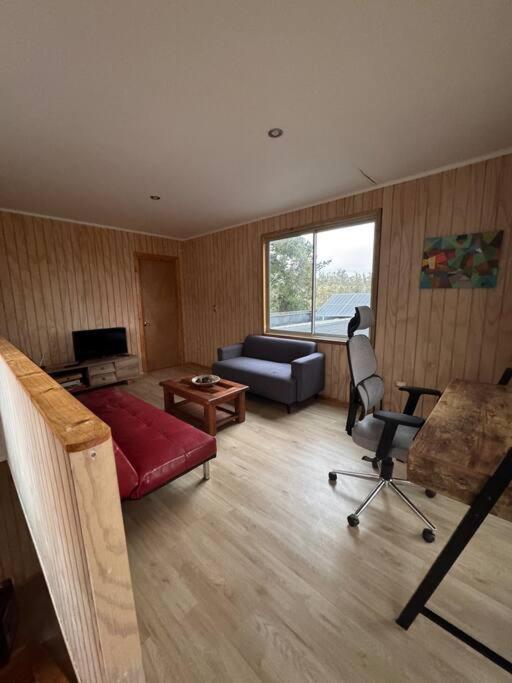 Eco-casa en Tunquen