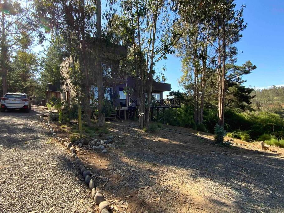 Eco-casa en Tunquen
