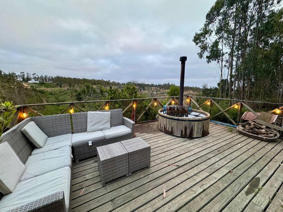 Eco-casa en Tunquen