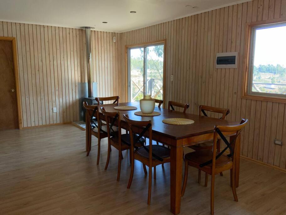 Eco-casa en Tunquen