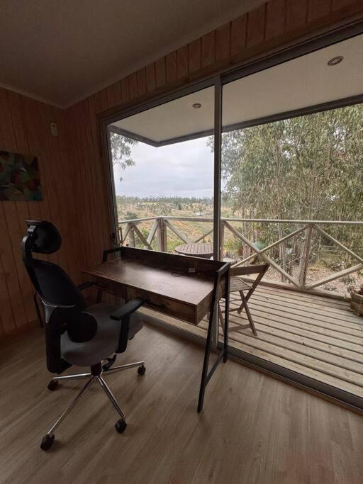 Eco-casa en Tunquen