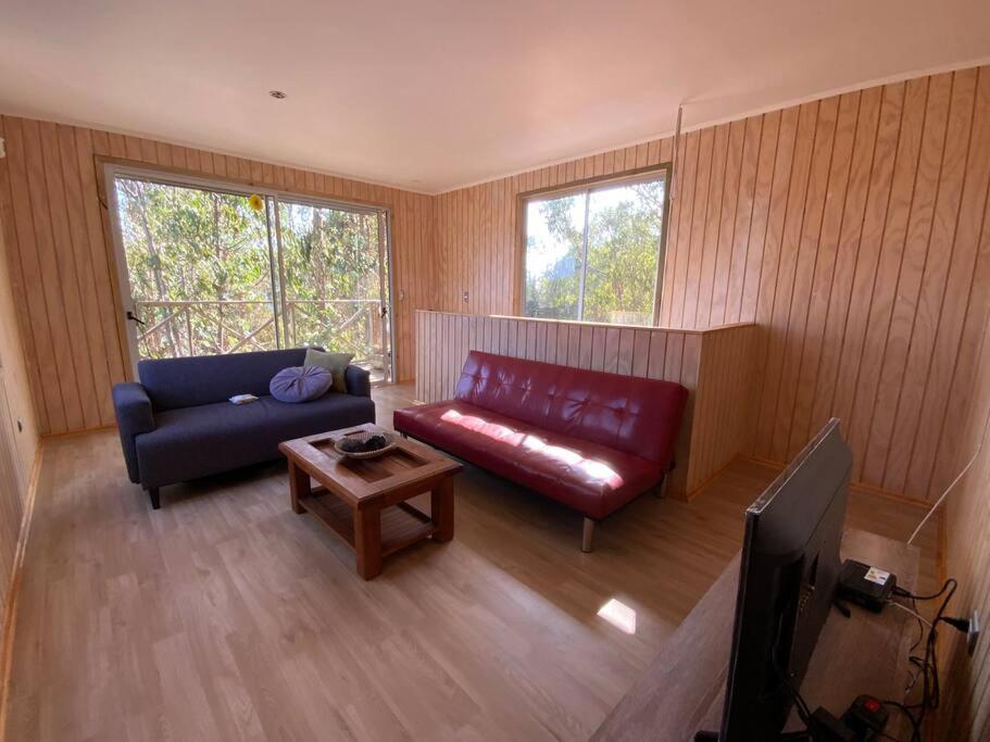 Eco-casa en Tunquen