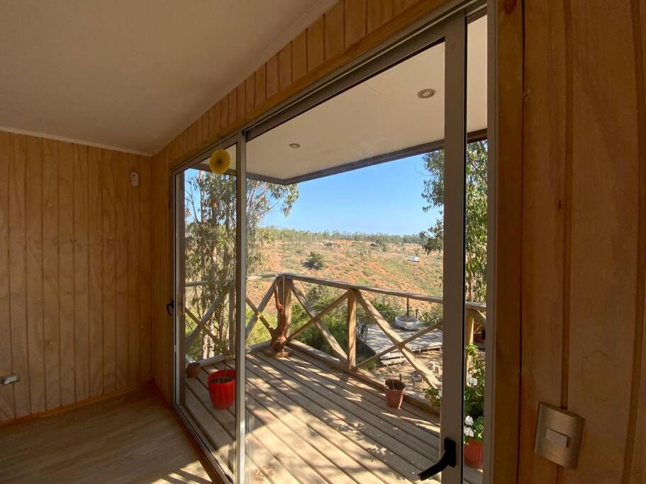 Eco-casa en Tunquen