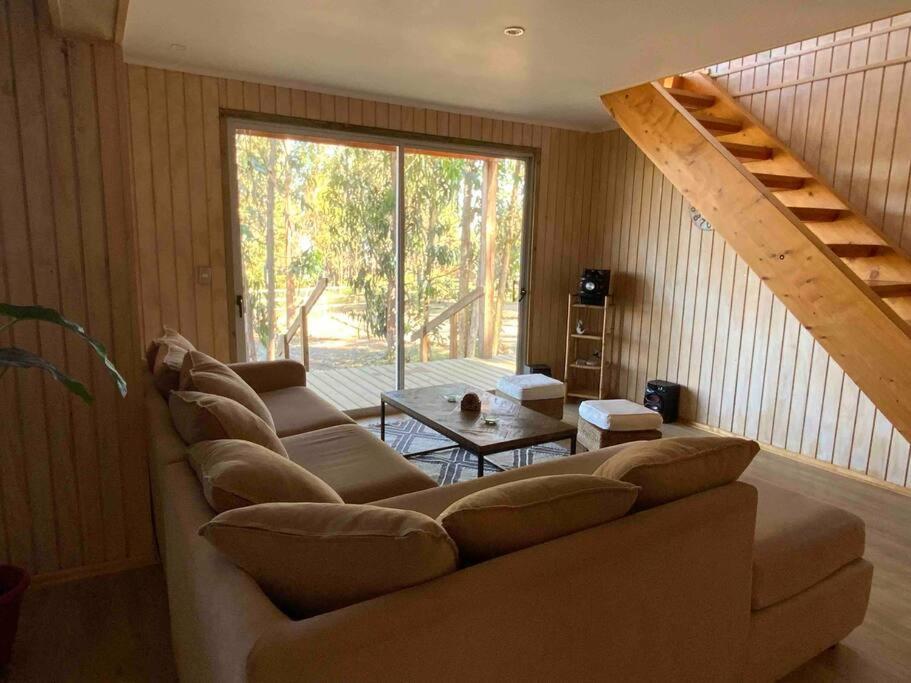 Eco-casa en Tunquen