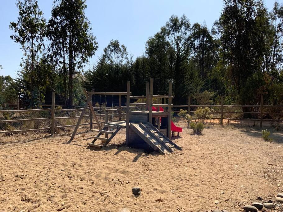 Eco-casa en Tunquen