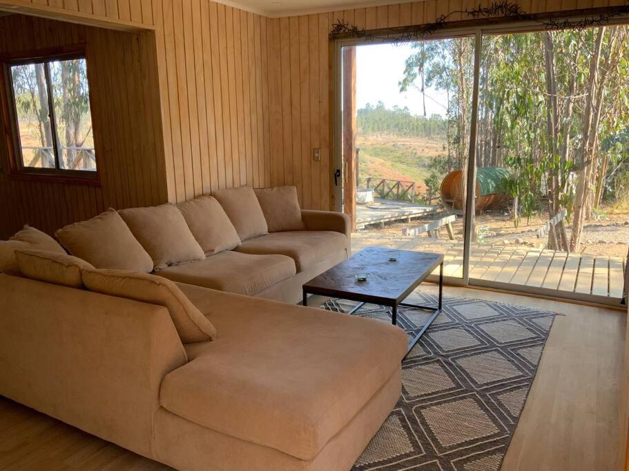 Eco-casa en Tunquen
