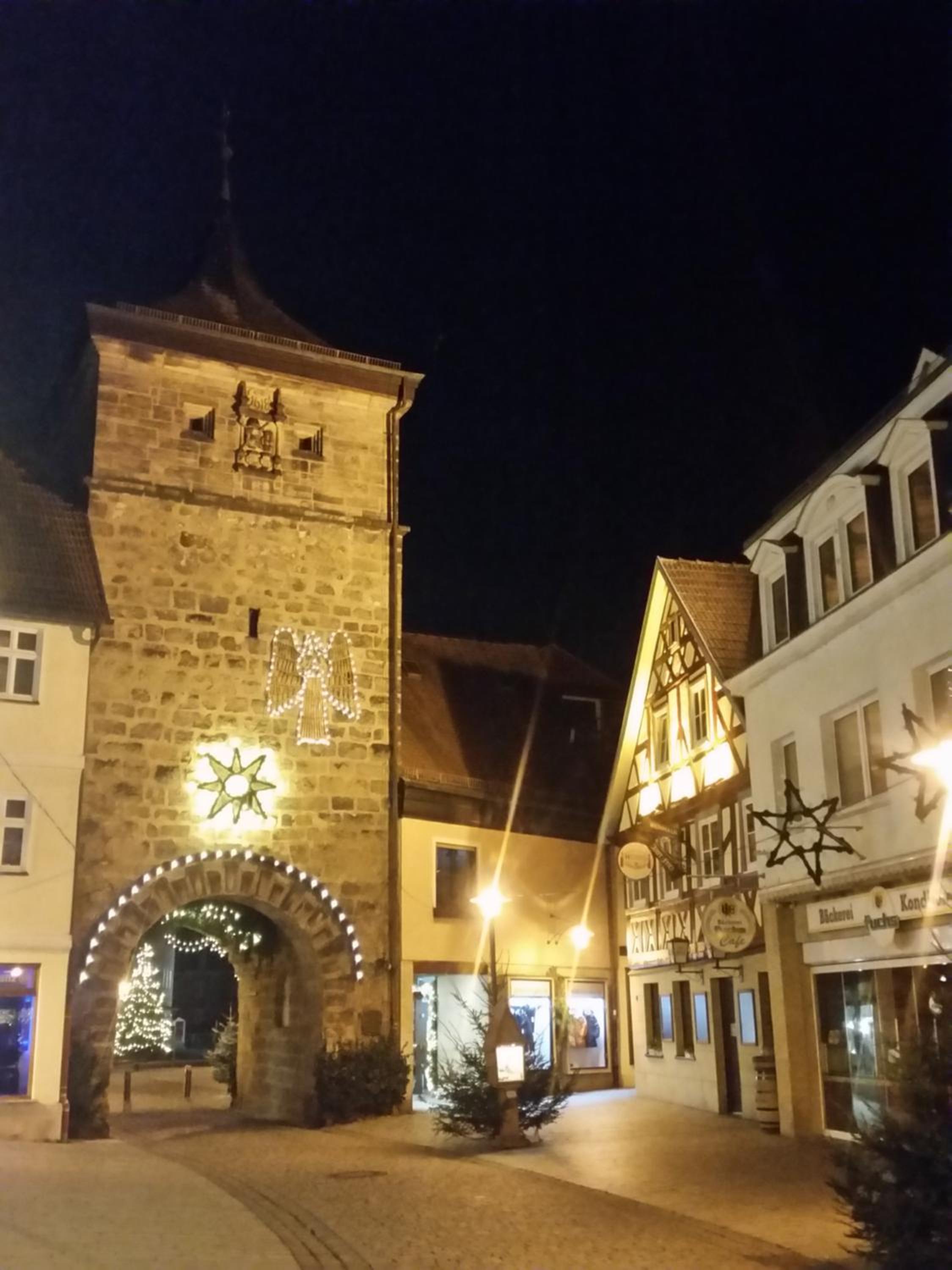 Haus Am Stadtschloss FeWo 3 Zimmer Küche Bad
