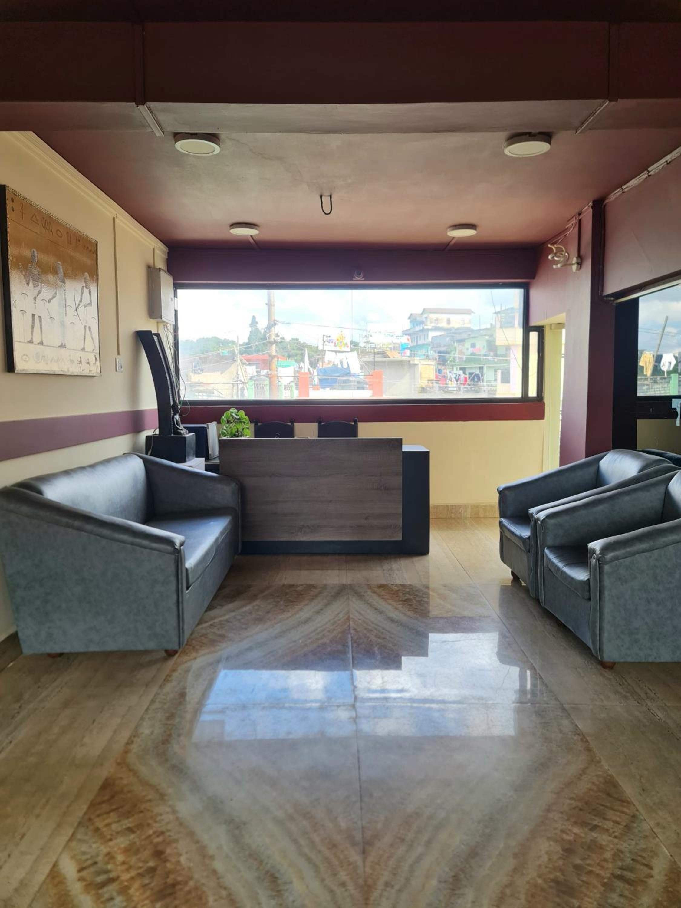 recepcion & lobby