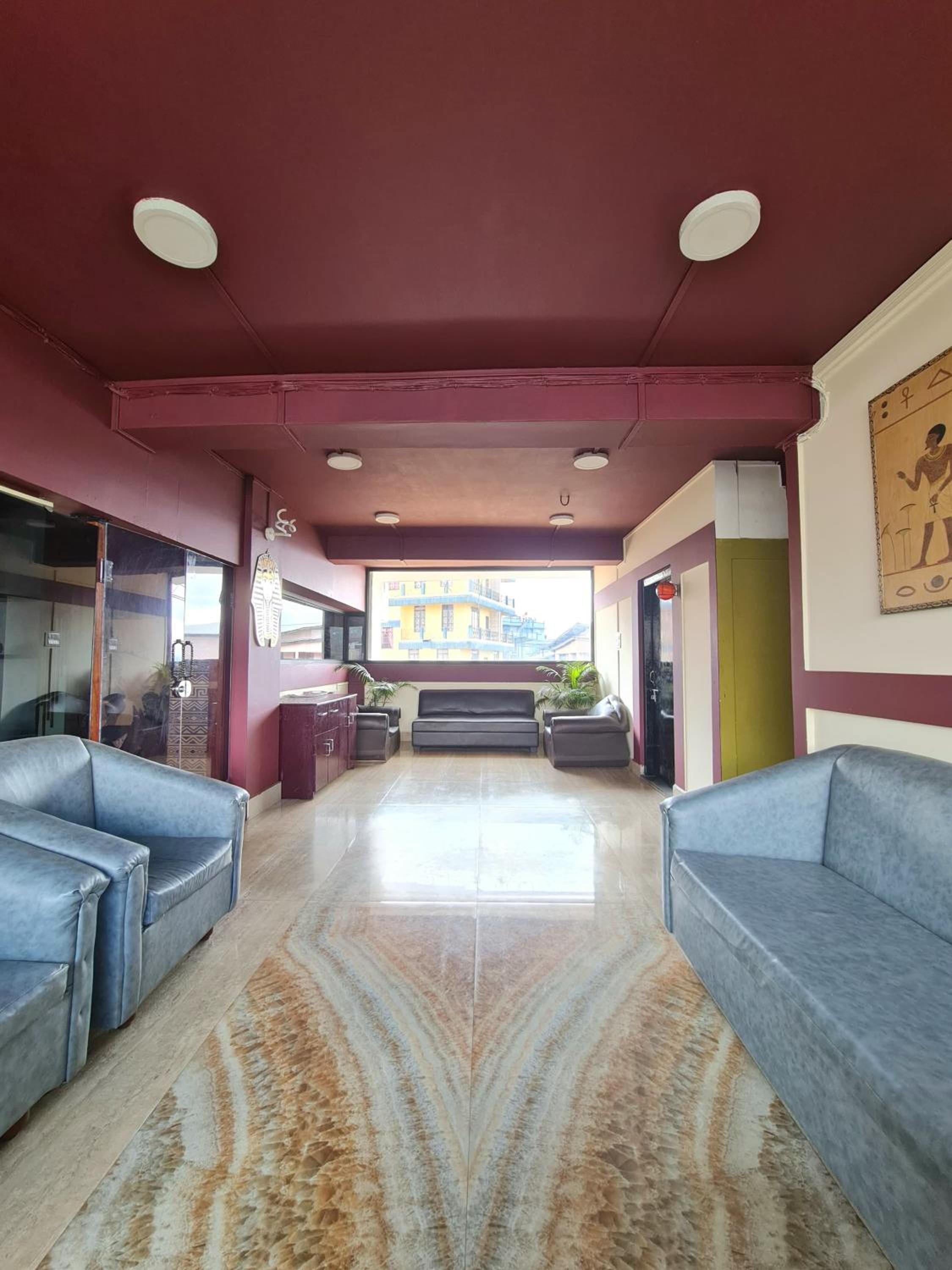 recepcion & lobby