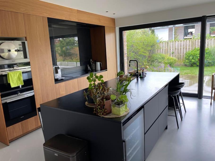 Modern spatious house near Bruges