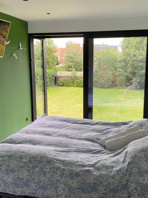 Modern spatious house near Bruges