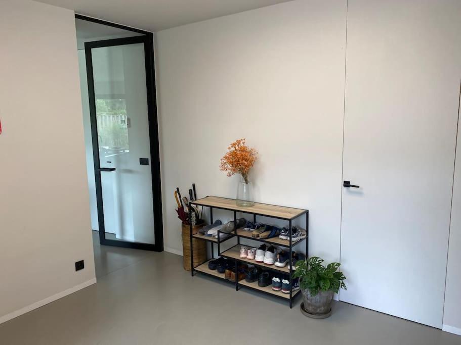 Modern spatious house near Bruges